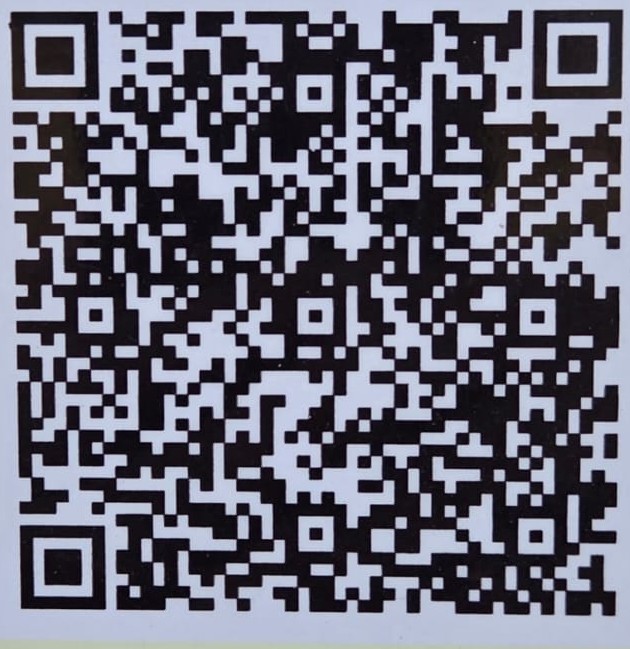 Scan this QR code to donate to Kalavaibhav Sevabhavi Sanstha