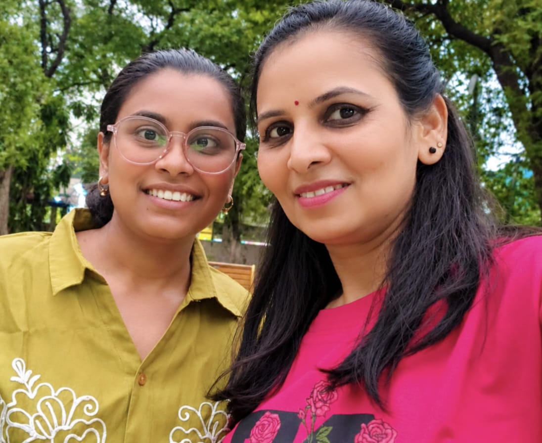 Samiksha & Kamal Mate