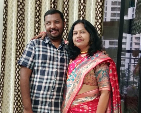 Suraj & Madhuri Vadulkar