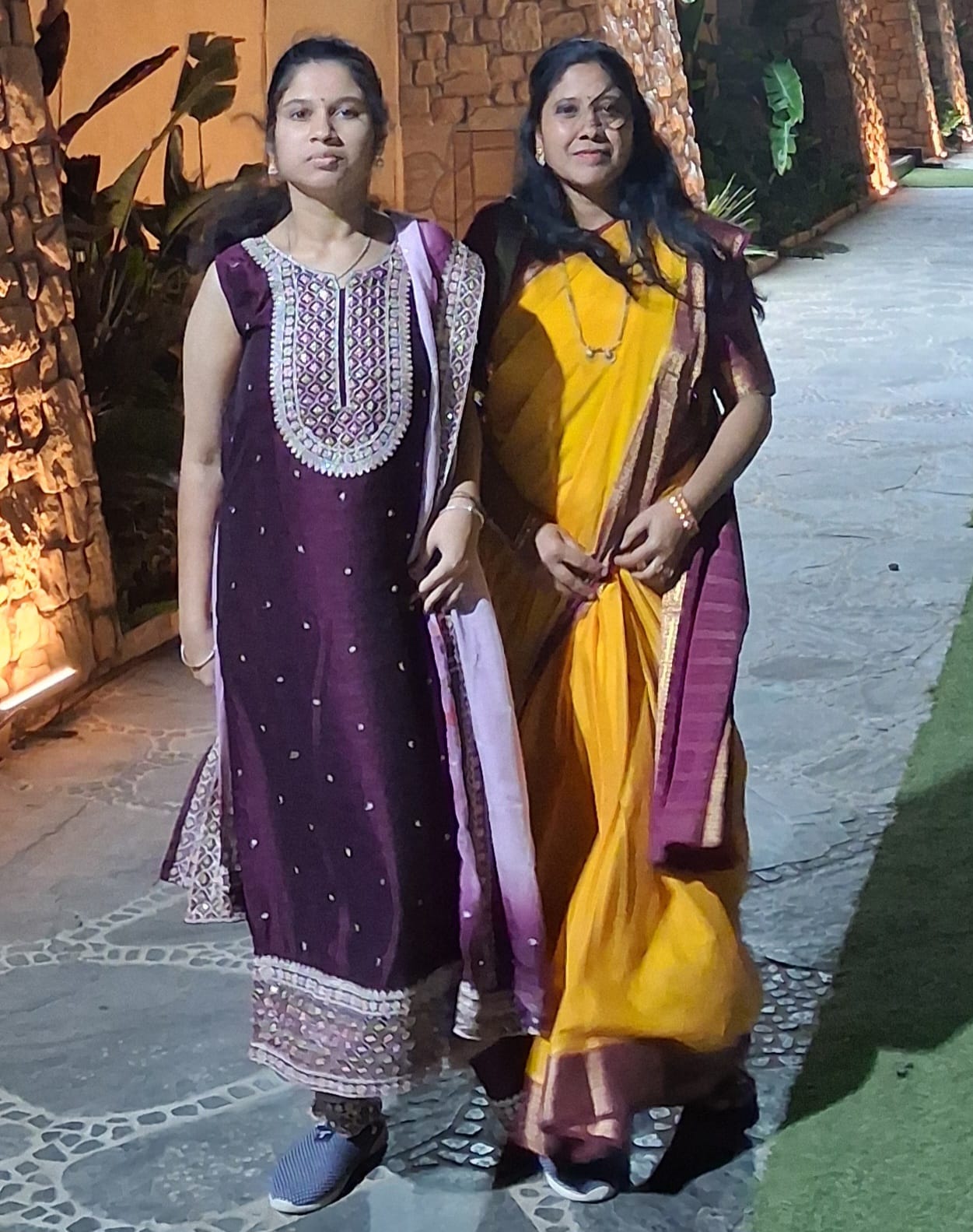Saujanya & Shweta Hiremath